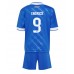 Maillot de foot Real Madrid Endrick #9 Troisième vêtements enfant 2025-26 Manches Courtes (+ pantalon court)